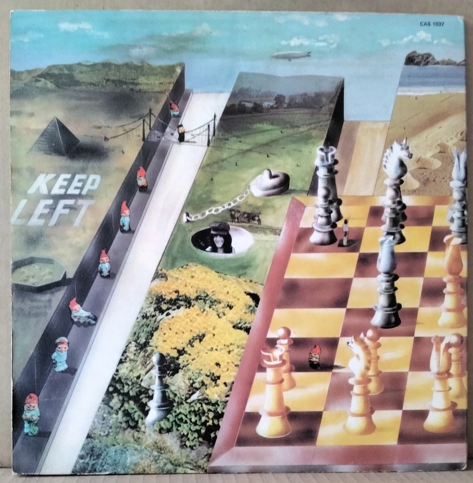 PETER HAMMILL - FOOL'S MATE 1971 CHARISMA CAS 1037 UK LP VAN DER GRAAF GENERATOR - Image 2 of 4