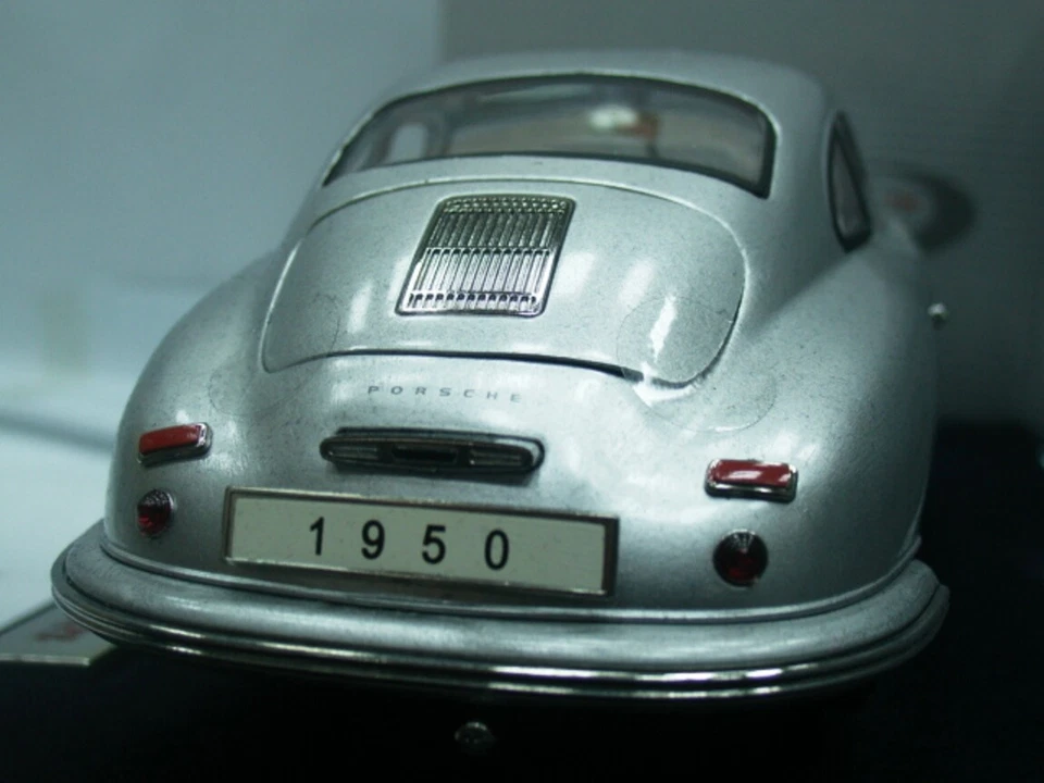 WOW EXTREMELY RARE Porsche 356 Coupe 1950 Silver 1/18 Signature NOT Auto Art/CMC - Image 3 of 4
