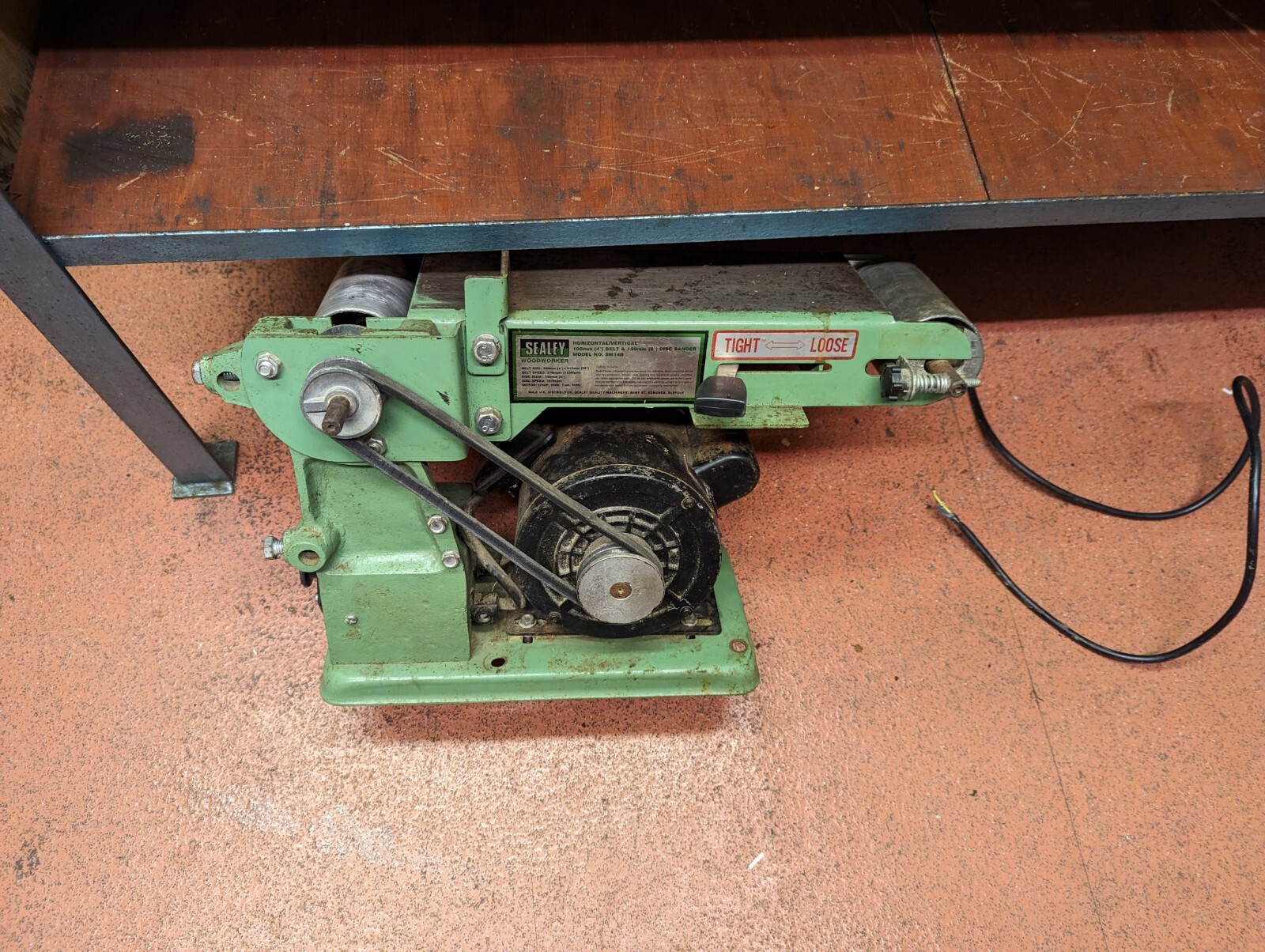 Myford ML7 Lathe On Steel Bench eBay