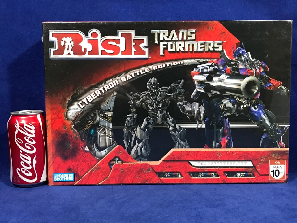 New - TRANSFORMERS Edition RISK GAME - Cybertron Battle Edition - HASBRO 2007 - Image 3 of 4