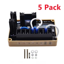 5 Pack AVR SE350 Automatic Voltage Regulator For Generator Electric Controller