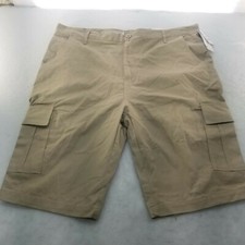 Blue Rock Men's Cargo Shorts color Khaki Size 42 NEW WITH TAGS