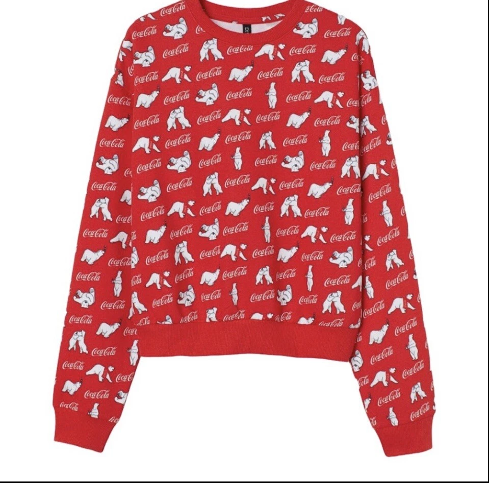 H&m sweatshirt with printed design sales