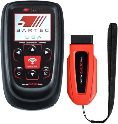 #ad NEW BARTEC TECH600PRO WRT600PRO TPMS TOOL WIFI 2.8 High Resolution Color Display $599.99