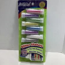 ArtSkills Glitter Shakers Ounces PA 1208, New Sealed. Ultra Fine Glitter & Glue