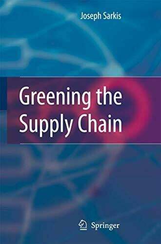Greening the Supply Chain Buch Springer - Bild 1 von 1