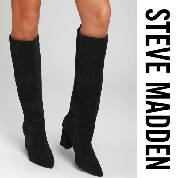 steve madden raddle to the knee boot