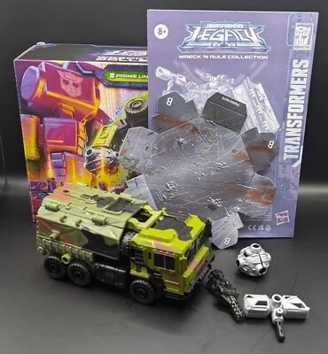 Transformers Legacy Wreck ´n Rule Collection Voyager Prime Universe Bulkhead - Bild 1 von 4