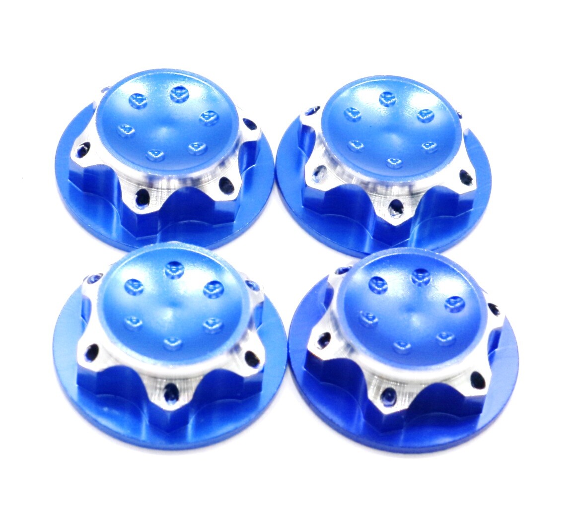 CGEAMDY 20PCs Wheel Bolt Lug Nut Cover, 17mm Vinyl Lug Bolt Cover