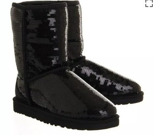 ugg classic sparkle boots