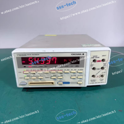 Yokogawa 7552 Digital Multimeter#XX | eBay