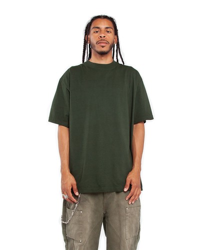 Shaka Wear Mens USA Cotton Crew Neck Short Sleeve Garment-Dyed T-Shirt - SHGD - Picture 10 of 19