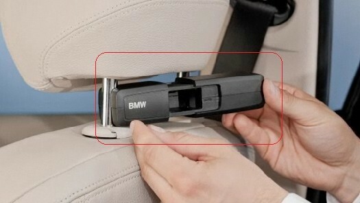 BMW Genuine Headrest Base Attachment Carrier Holder Mount 51952183852 LLOYD