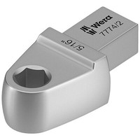 "Wera Einsteckwerkzeug Bitadapter 1/4\" Vierkant 9X12Mm"