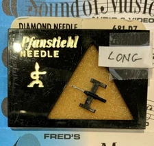 NEW Pfanstiehl 681-D7 LONG STEM Diamond Needle Stylus 681d7 Panasonic EPS19 EPC