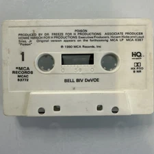 Bell Biv DeVoe Poison Single (Cassette) Tape Only