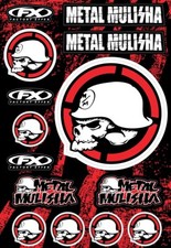 Factory Effex Metal Mulisha 2 Sticker Kit 16-68052 Factory Effex Metal Mulisha 2 Sticker Kit 16-68052