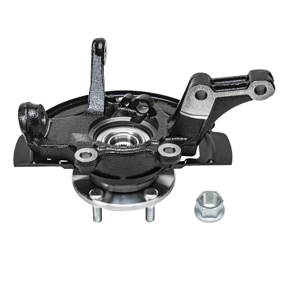 Conjunto de cojinetes de cubo de rueda de nudillos delanteros para Nissan Altima 2002 2003-2006 Foto 3 de 4