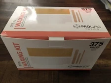 Large S Wax Spatulas Muslin Epilating Strips Waxing Hair Removal - 375 Total PCS