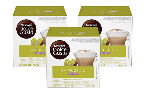 Nescafe Dolce Gusto Pods, Skinny 
