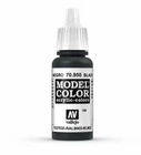 Vallejo Black Model Color 17ml Acrylic Paint 70.950