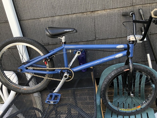custom built bmx