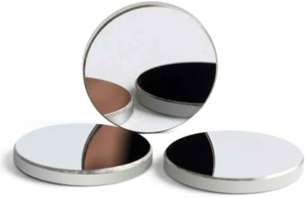 Cloudray 3PCS Dia 20mm CO2 laser Mo Mirrors CO2 Mo reflector lens CO2 Mo Specchi