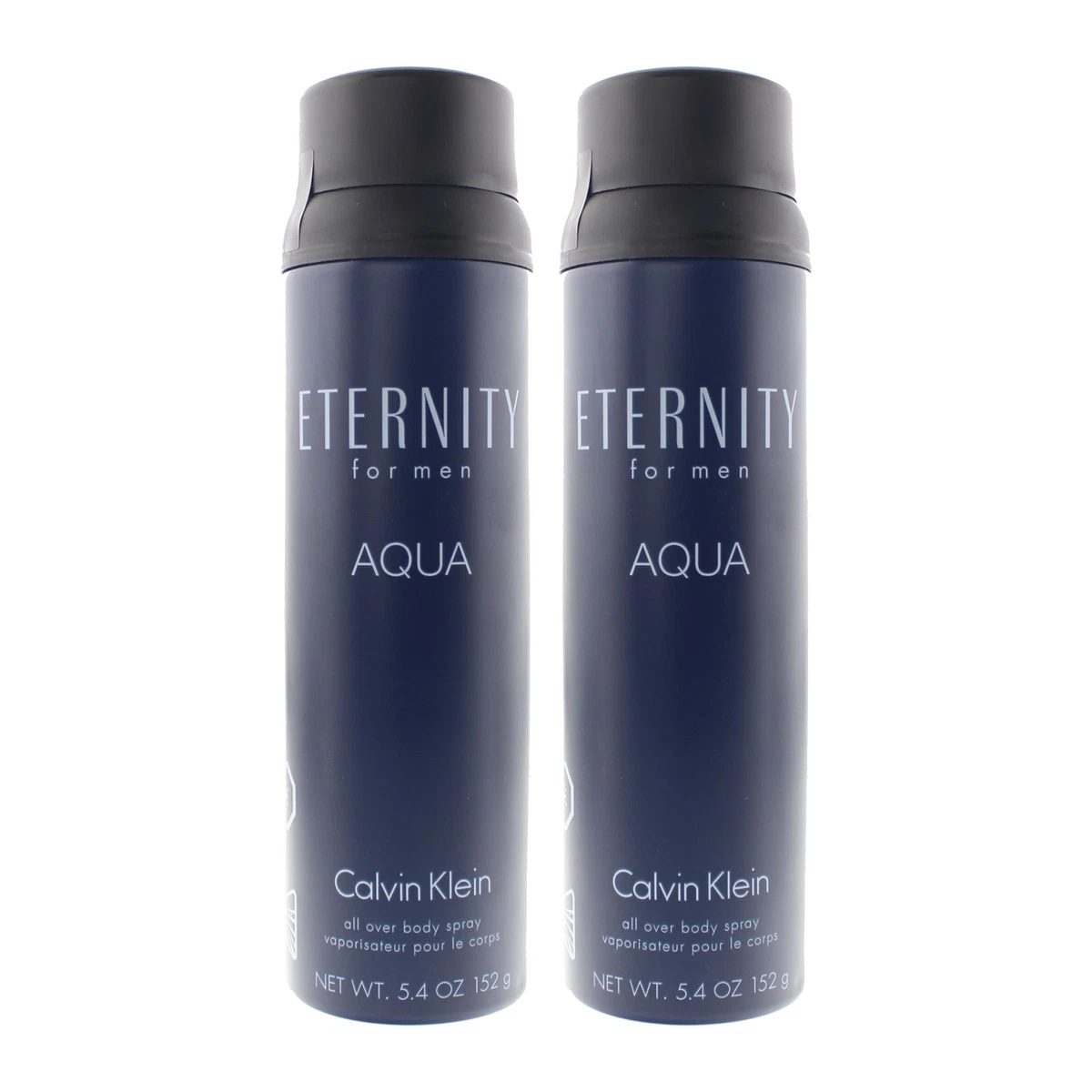 Calvin klein eternity aqua top body spray