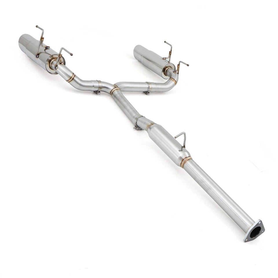 SISTEMA DE ESCAPE DEPORTIVO CATBACK CAT TRASERO INOXIDABLE PARA HONDA S2000 AP1 AP2 00-09 - Imagen 4 de 4