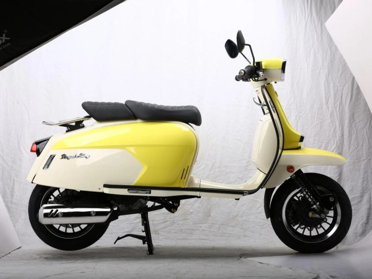 ROYAL ALLOY GP 125 CBS AC 2023 SCOOTER FOR SALE eBay