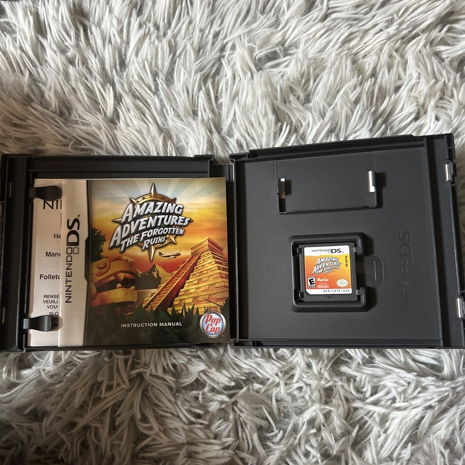 Amazing Adventures: The Forgotten Ruins (Nintendo DS) [import