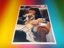 Lavinia Wilson The Peacock Signed Autographed 20x28 Photo In Person