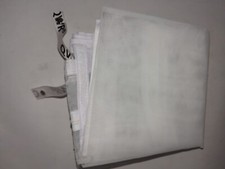 QWR 36"x84" Reinforced Mesh Cat Screen Door with Zipper white Model WR56845210