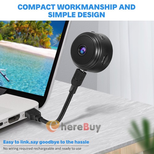 1-4X Mini Wireless 1080P Camera Wifi IP Home Security HD Night Vision ...