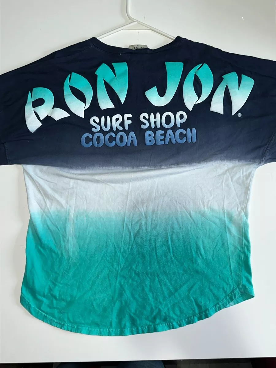 Ron Jon Surf Shop Spirit Coco Shop T Shirt Top Women s M Multicolor Long Sleeve