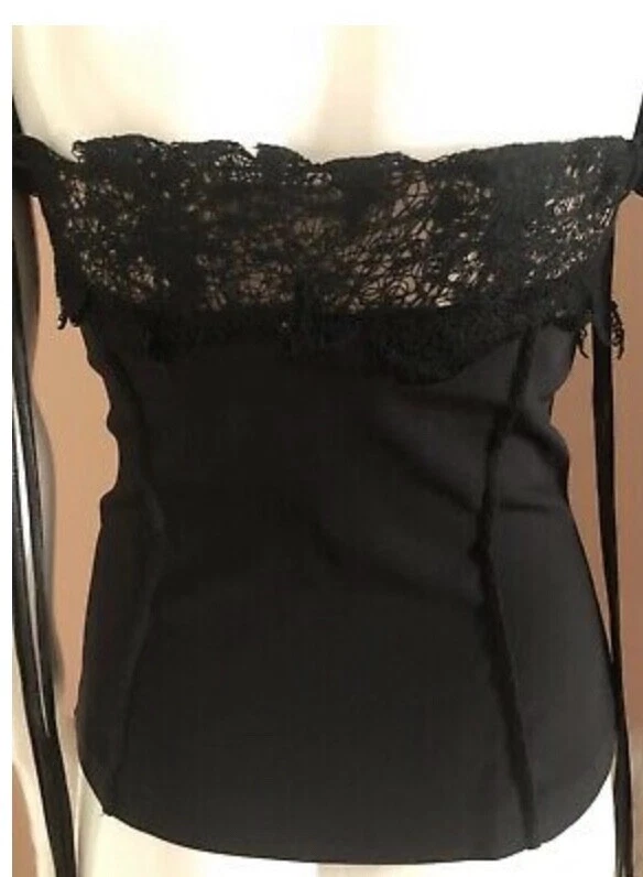 GIANNI VERSACE CORSETTO PASSERELLA VINTAGE TG IT40 DA COLLEZIONE