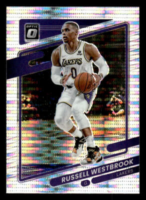 Russell Westbrook 2021-22 Donruss Optic Fanatics Box Set #76