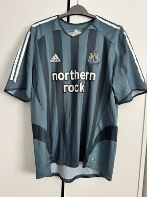 Mens Authentic Newcastle United FC #10 OWEN 2004-2005 Away