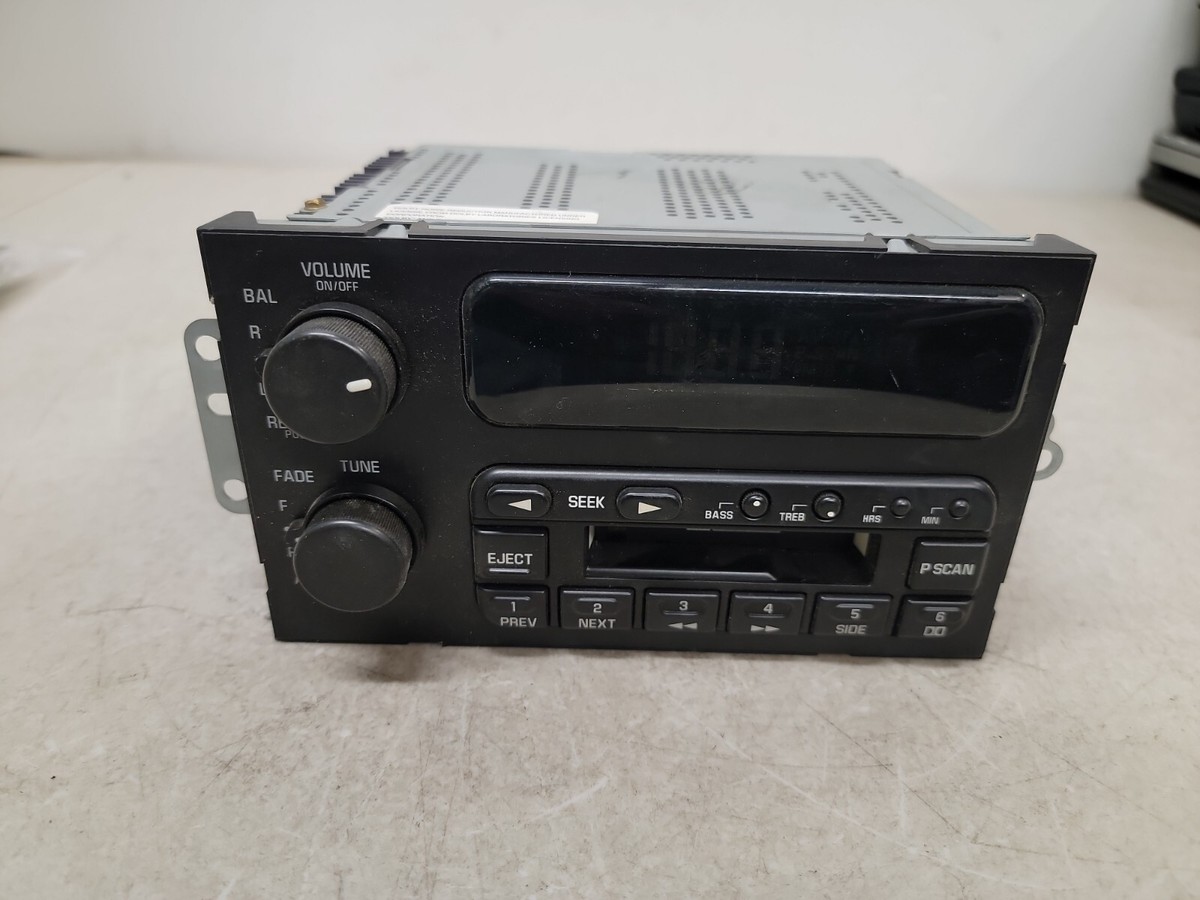 Delco Buick Regal LeSabre factory cassette player radio 96 97 98