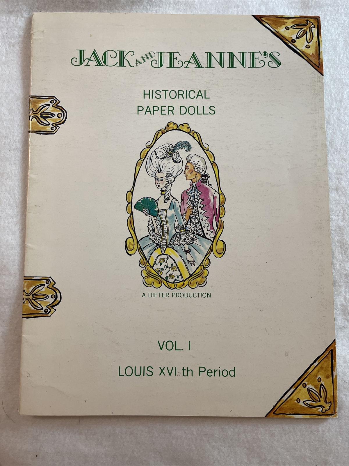 Vol I Louis Xvith Period 1979 Dieter