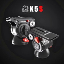 IFootage KOMODO K5S Camera Tripod Hydraulic Pan Tilt Quick Release Fluid Head
