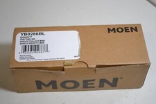 Moen YB0286BL Doux Hand Towel Bar Matte Black