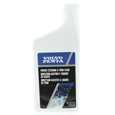 Volvo Penta OEM Power Steering and Trim Fluid, 3851039