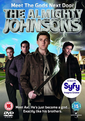 The Almighty Johnsons - Season 1 [3 DVDs, 2012] NEW & sealed!