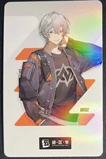 Zenless Zone Zero Wise Anime Doujin Husbando Trading Card v1
