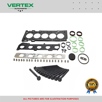 Fits FORD FOCUS MONDEO IV 2.5 ST RS Petrol HYDA Head Gasket Set & Head Bolts