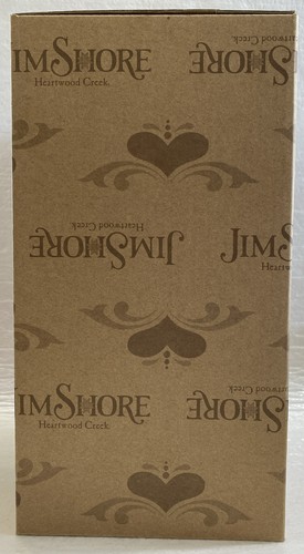 Jim Shore Heartwood Creek ~ Osterei mit rotierender Hasenszene Figur Neu im Karton - Bild 21 von 22