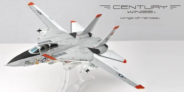 Century Wings CW001618, F-14A, US Navy VF-114, "Aardvarks" USS Kitty Hawk NH105 - Image 4 of 4