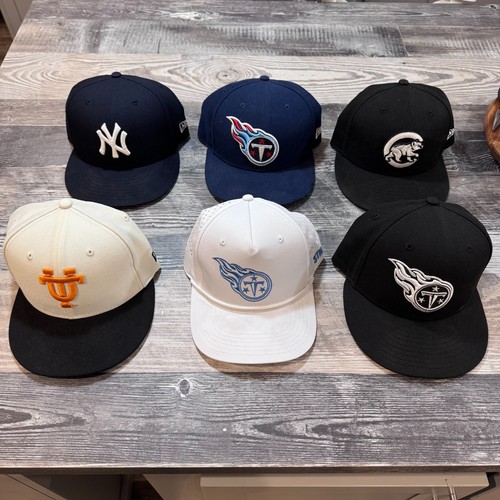 Sports Hat Lot - NFL, MLB, NCAA