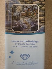 Diamond Art Club Home for the Holidays Dakota Daetwiler